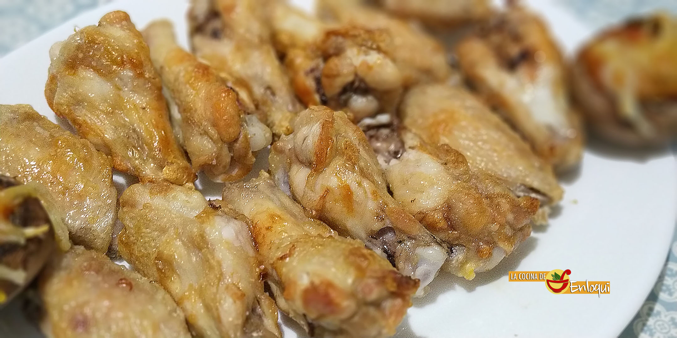 Alitas de pollo