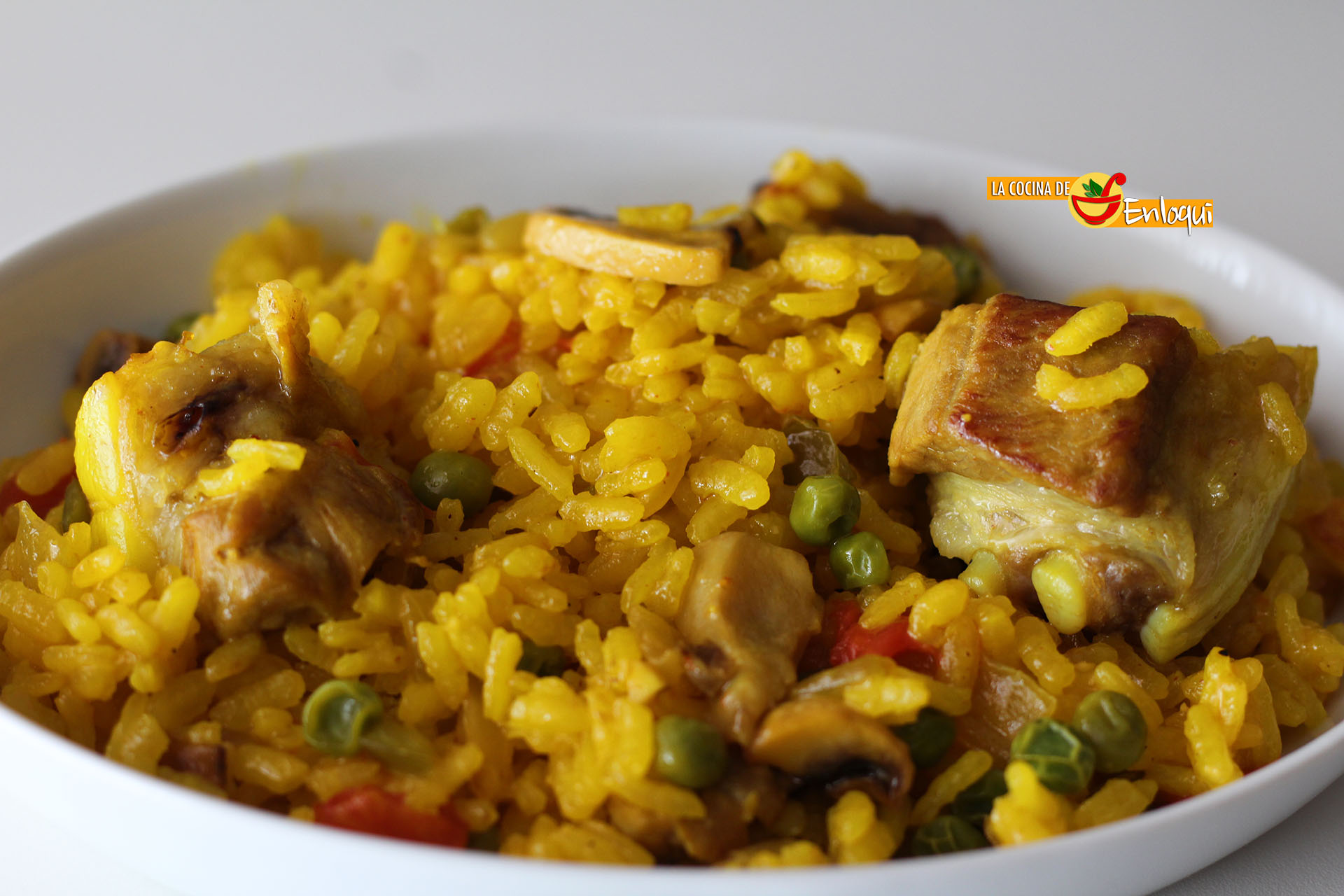 Arroz con costillas