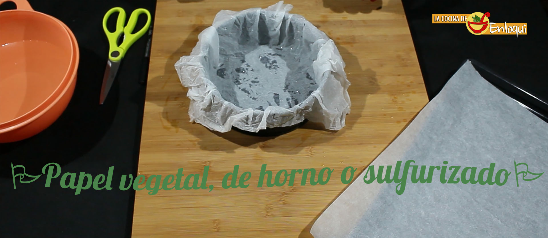 Papel de horno