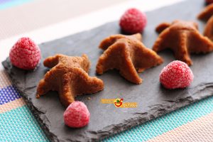 Bombones o caramelos de vainilla