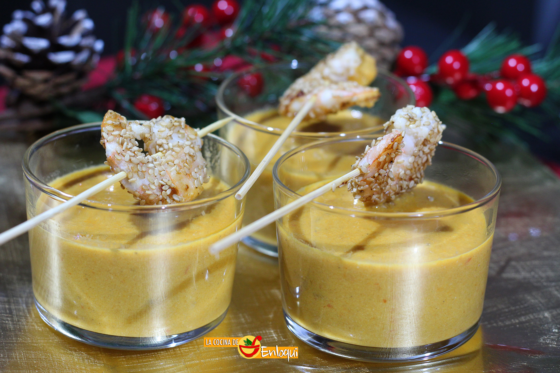 Crema de marisco