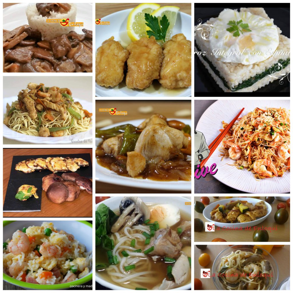 Recetas de cocina oriental | Recopilatorios | La Cocina de Enloqui