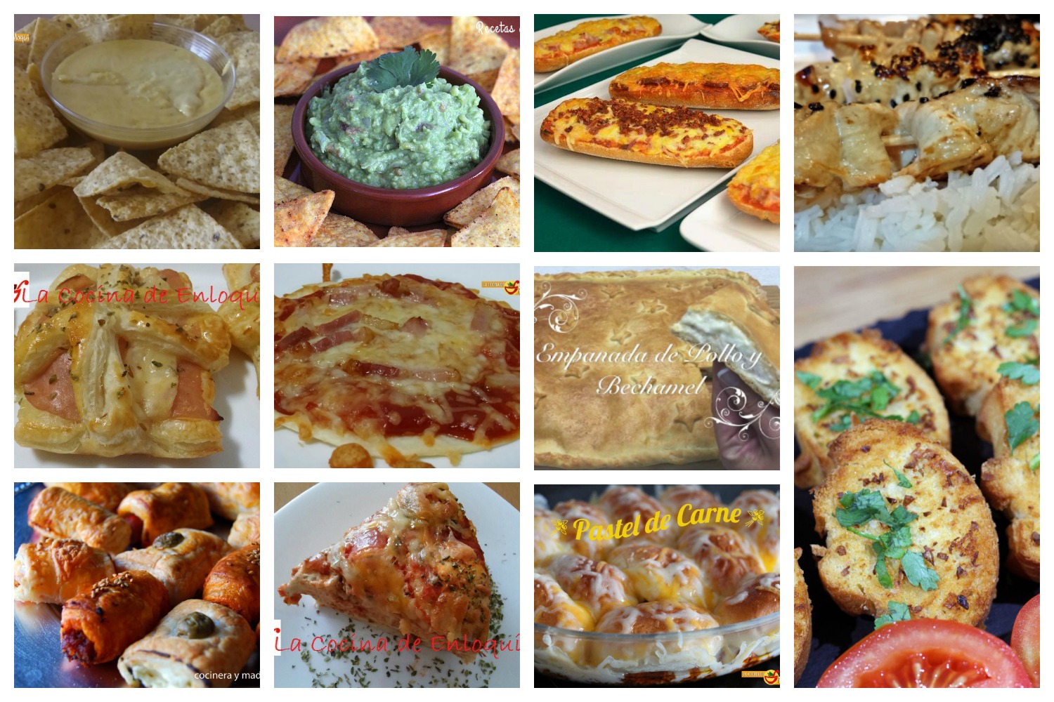 Recetas para compartir con amigos
