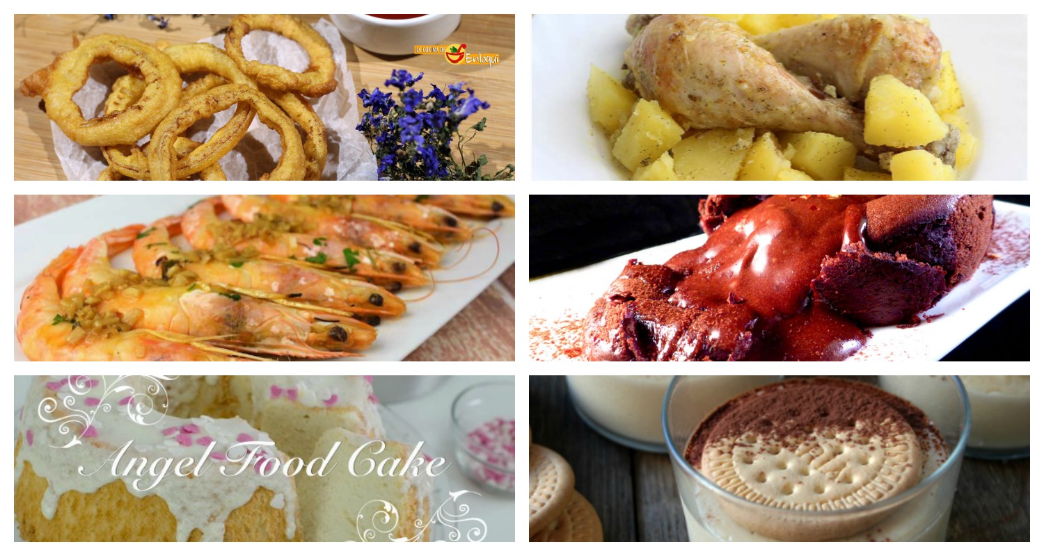 Recetas para celebrar el día del padre