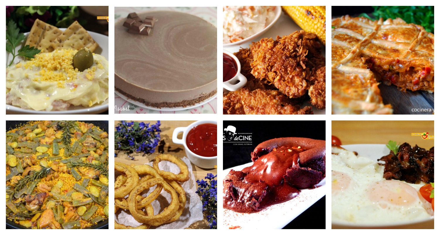 Recetas para el fin de semana