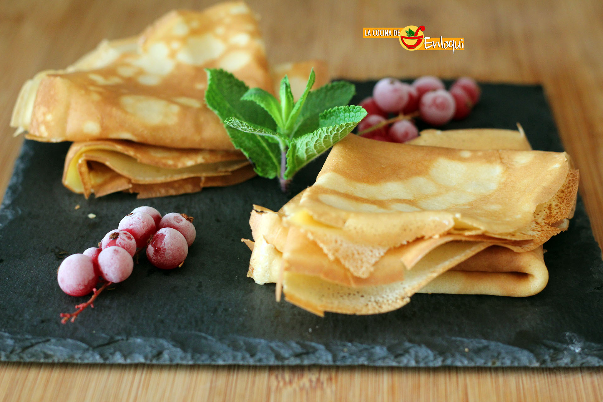 Crepes dulces