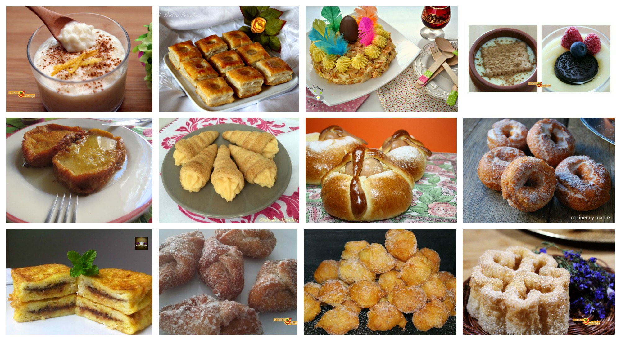 La mejor selección de repostería tradicional