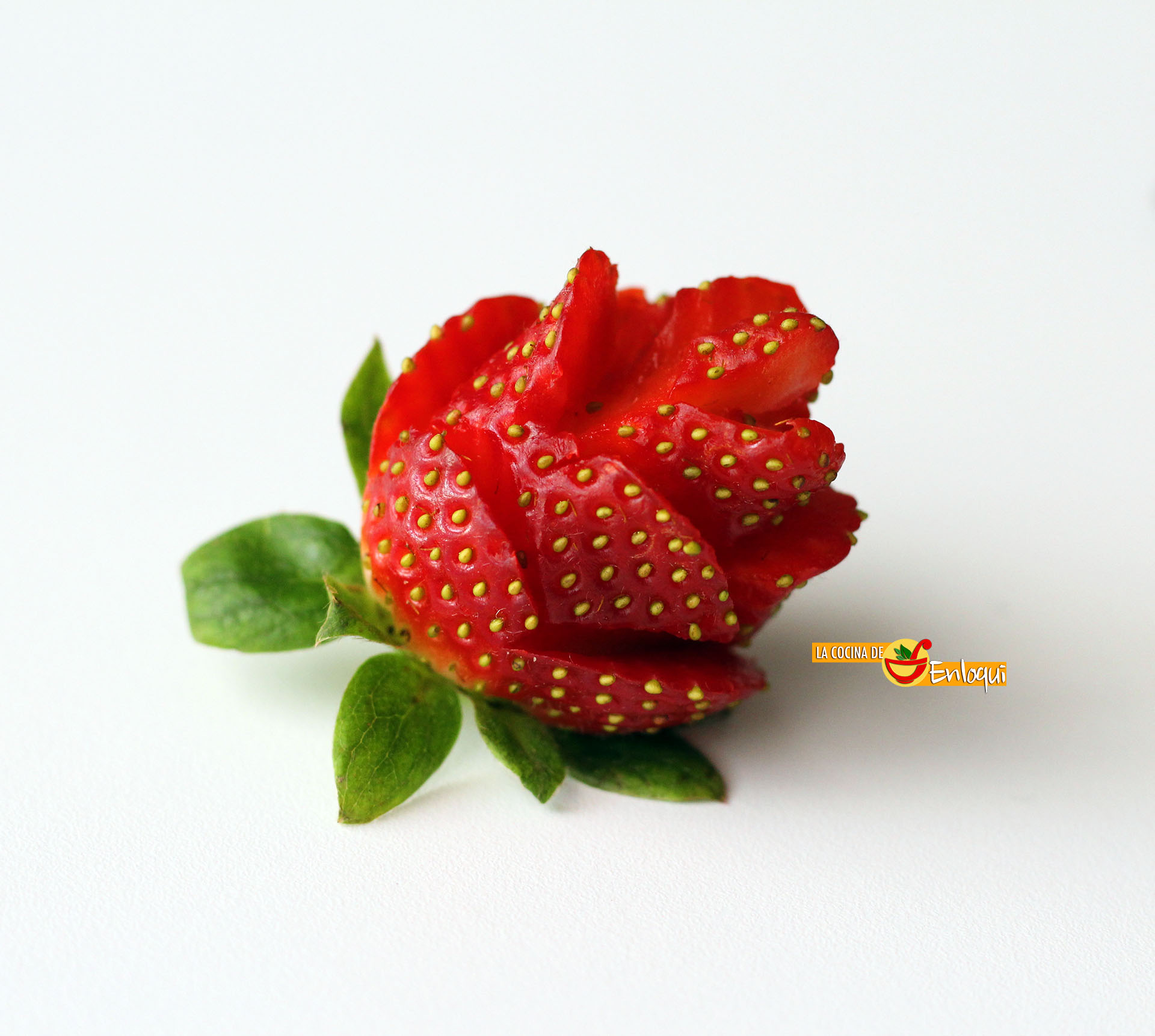Rosas de fresa