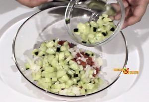 Gazpacho andaluz a la antigua