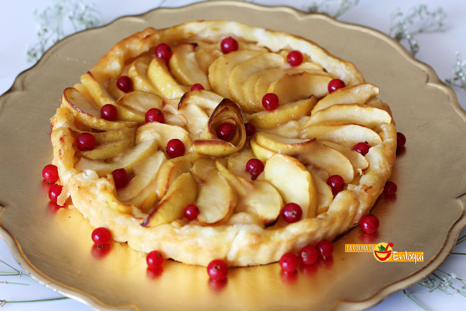 Tarta de manzana