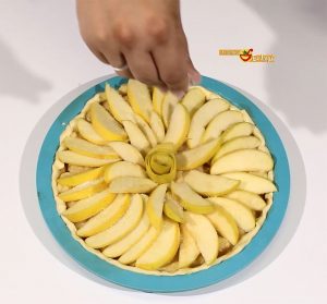 Tarta de manzana