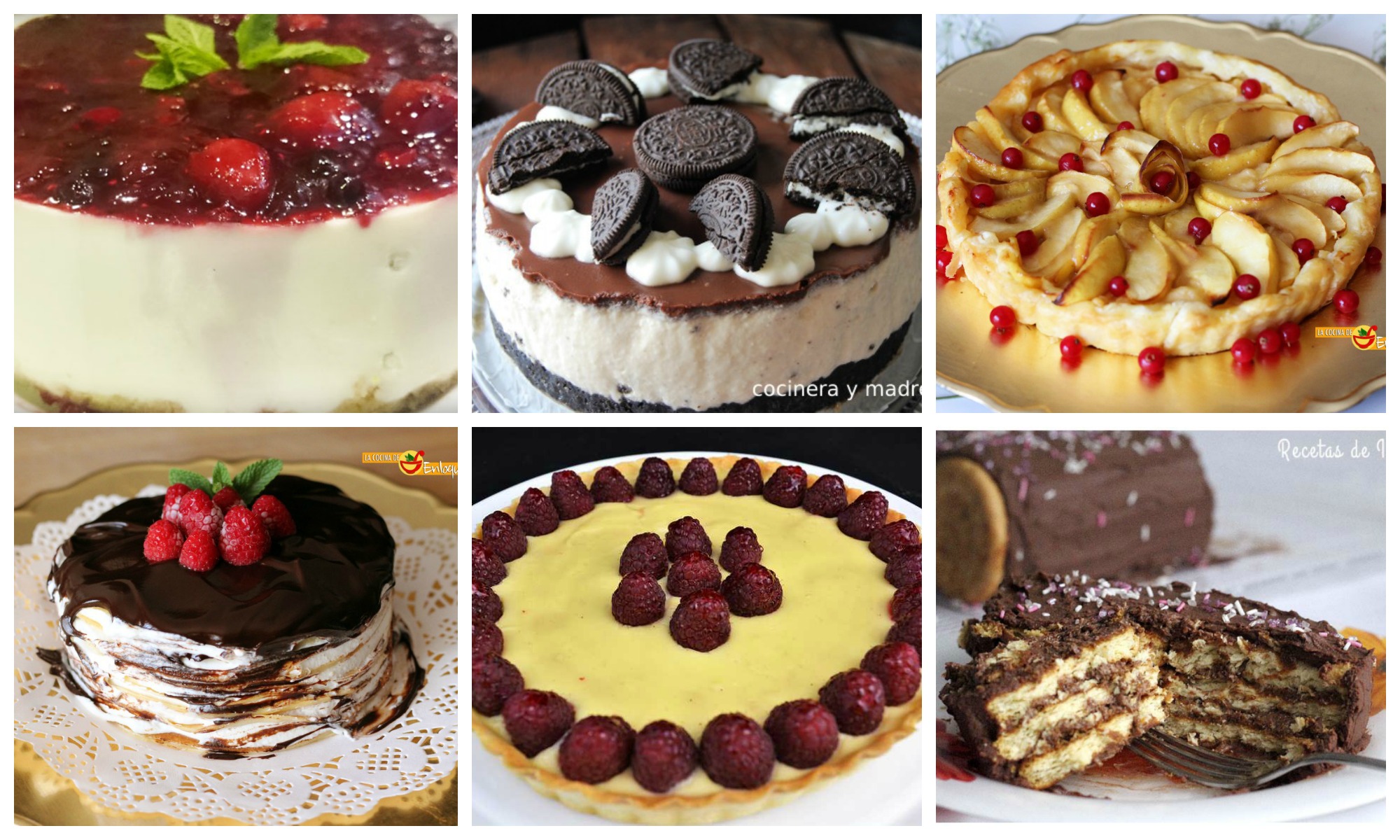 Tartas fáciles para el fin de semana