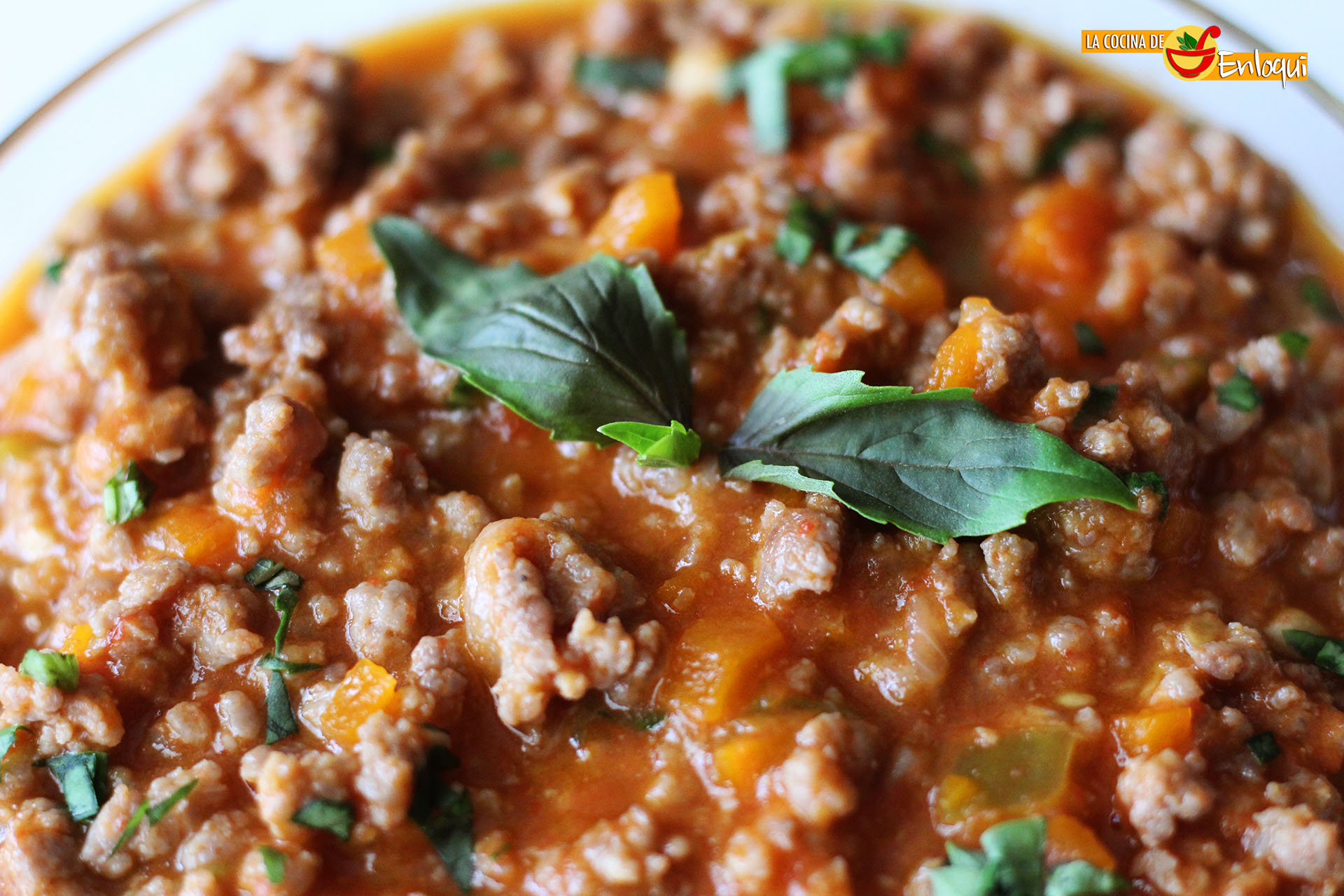 salsa boloñesa