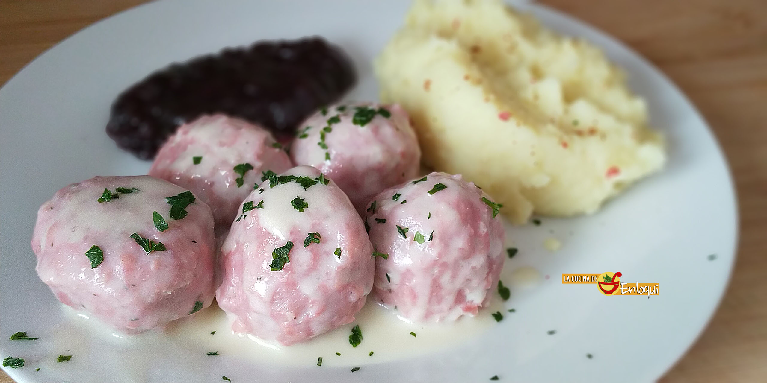 Albóndigas suecas tipo ikea