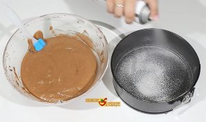 Bizcocho básico de chocolate