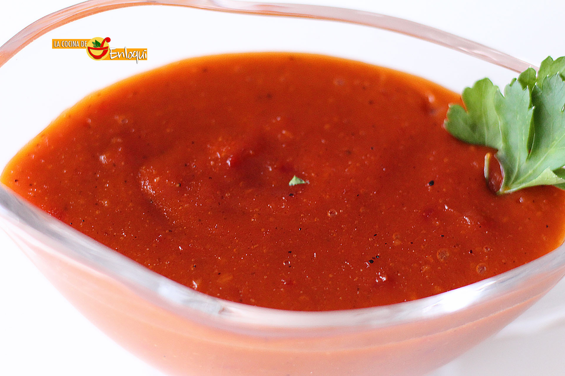 Salsa barbacoa casera