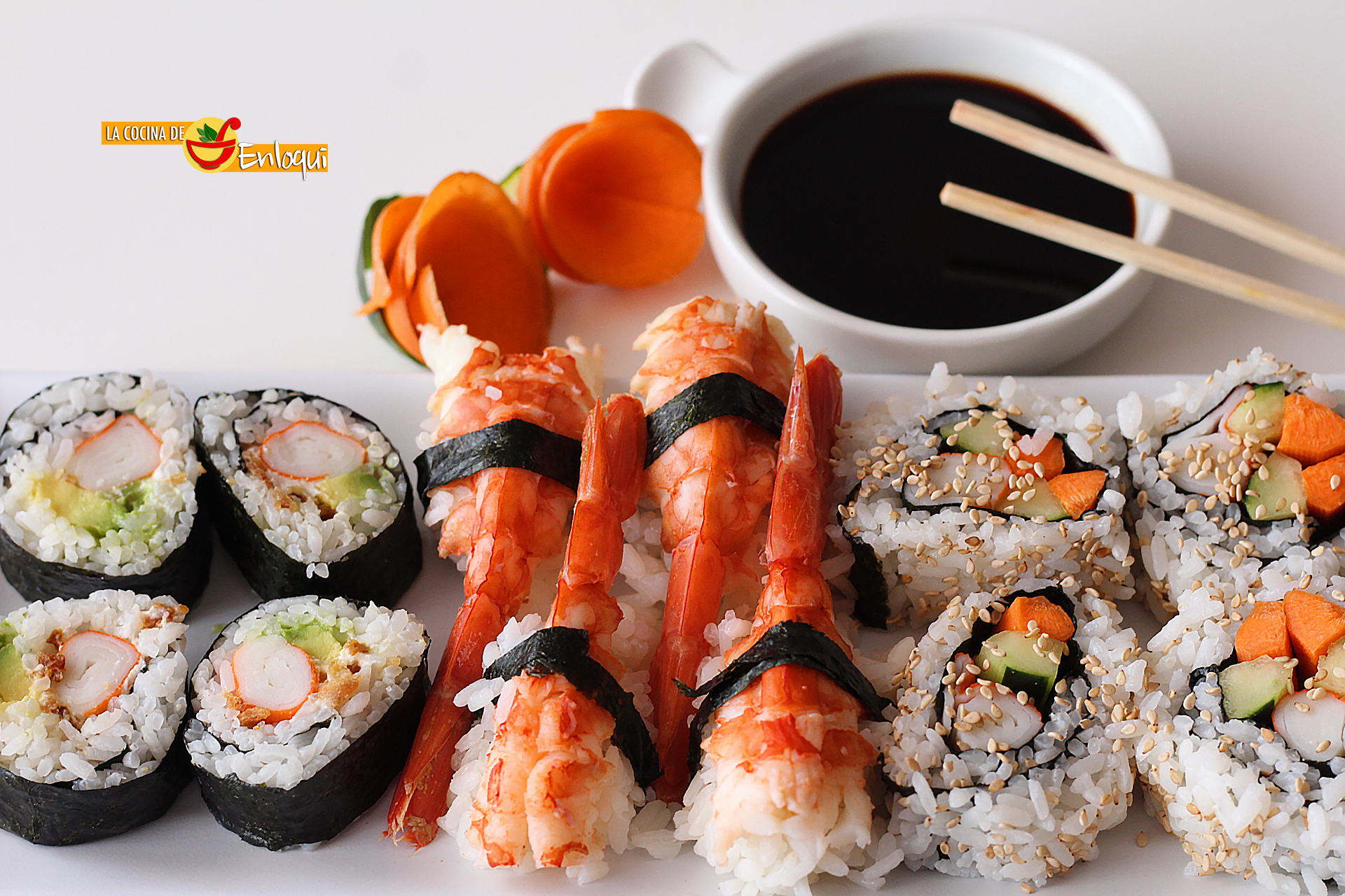 Sushi casero muy fácil