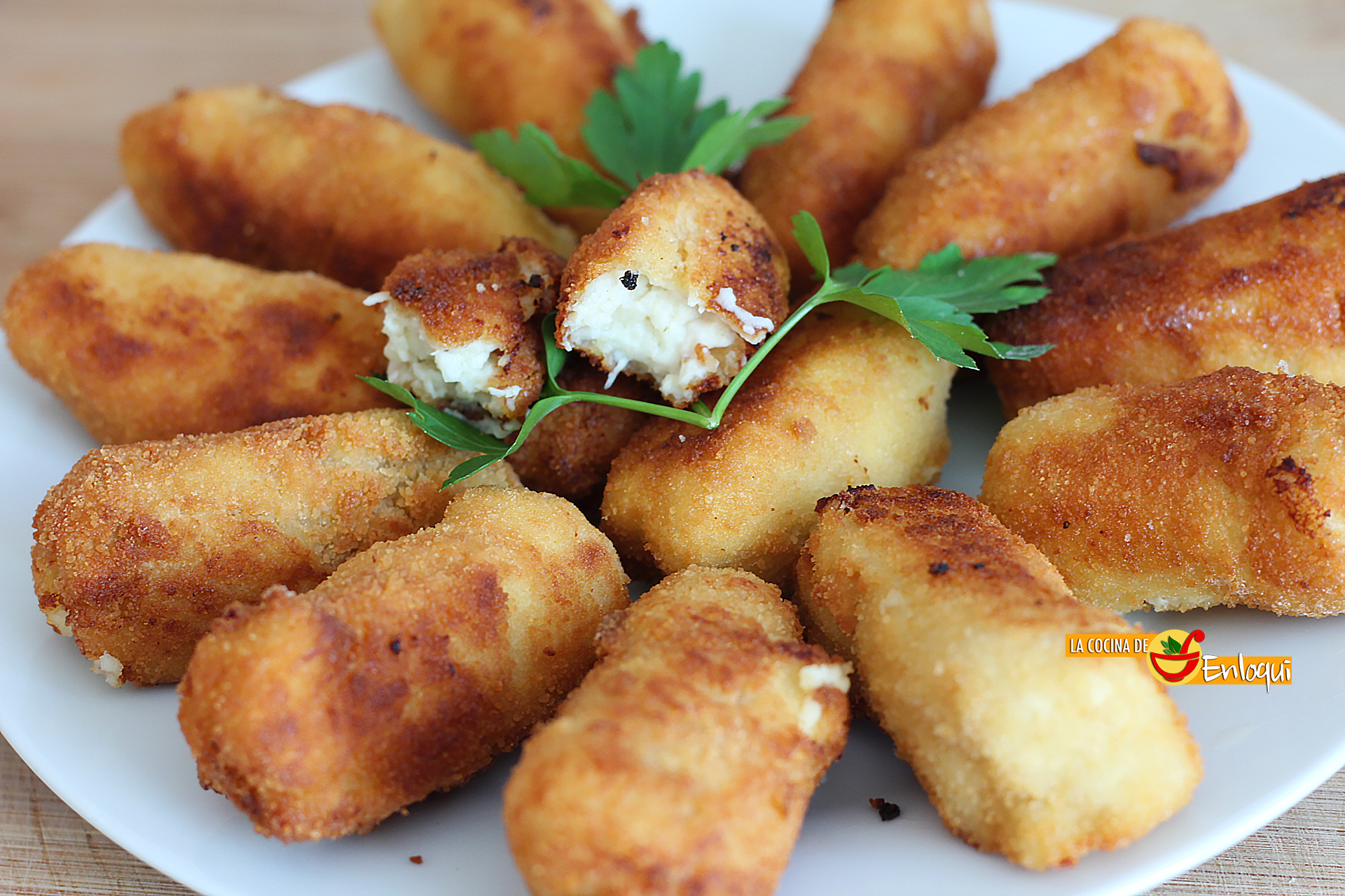 Croquetas de pollo
