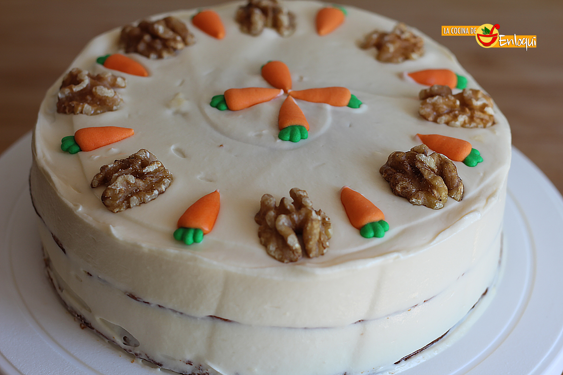 Tarta de Zanahoria o Carrot Cake