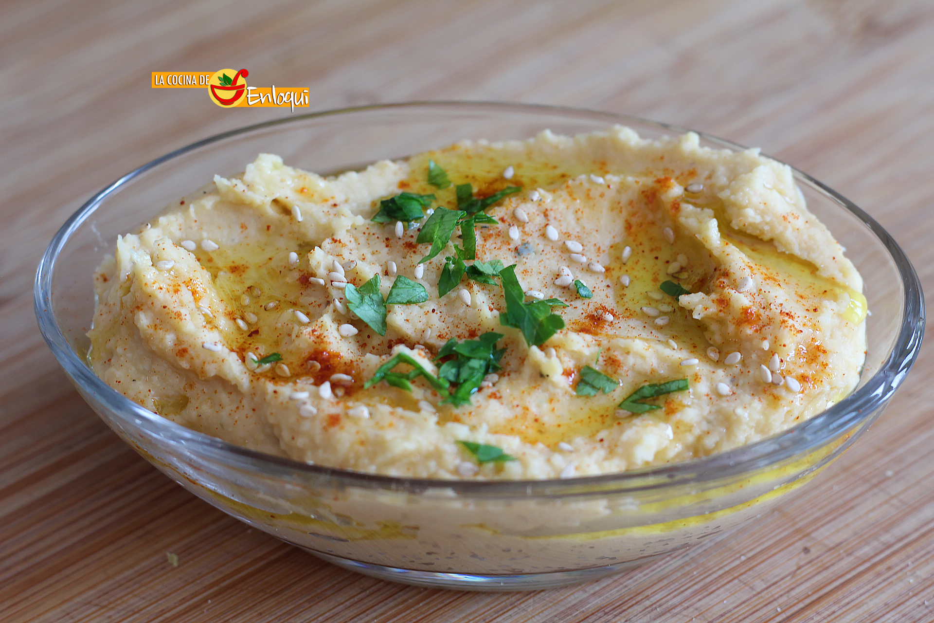 Cómo hacer hummus