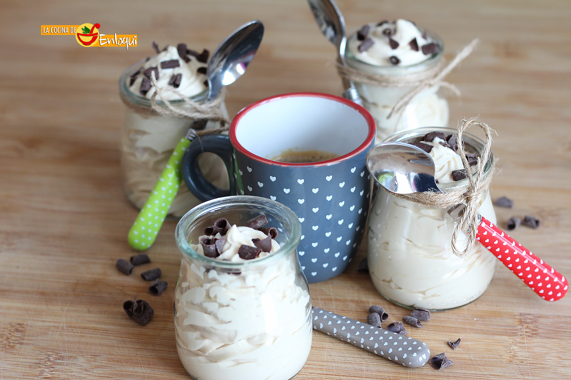 Mousse de café bombón