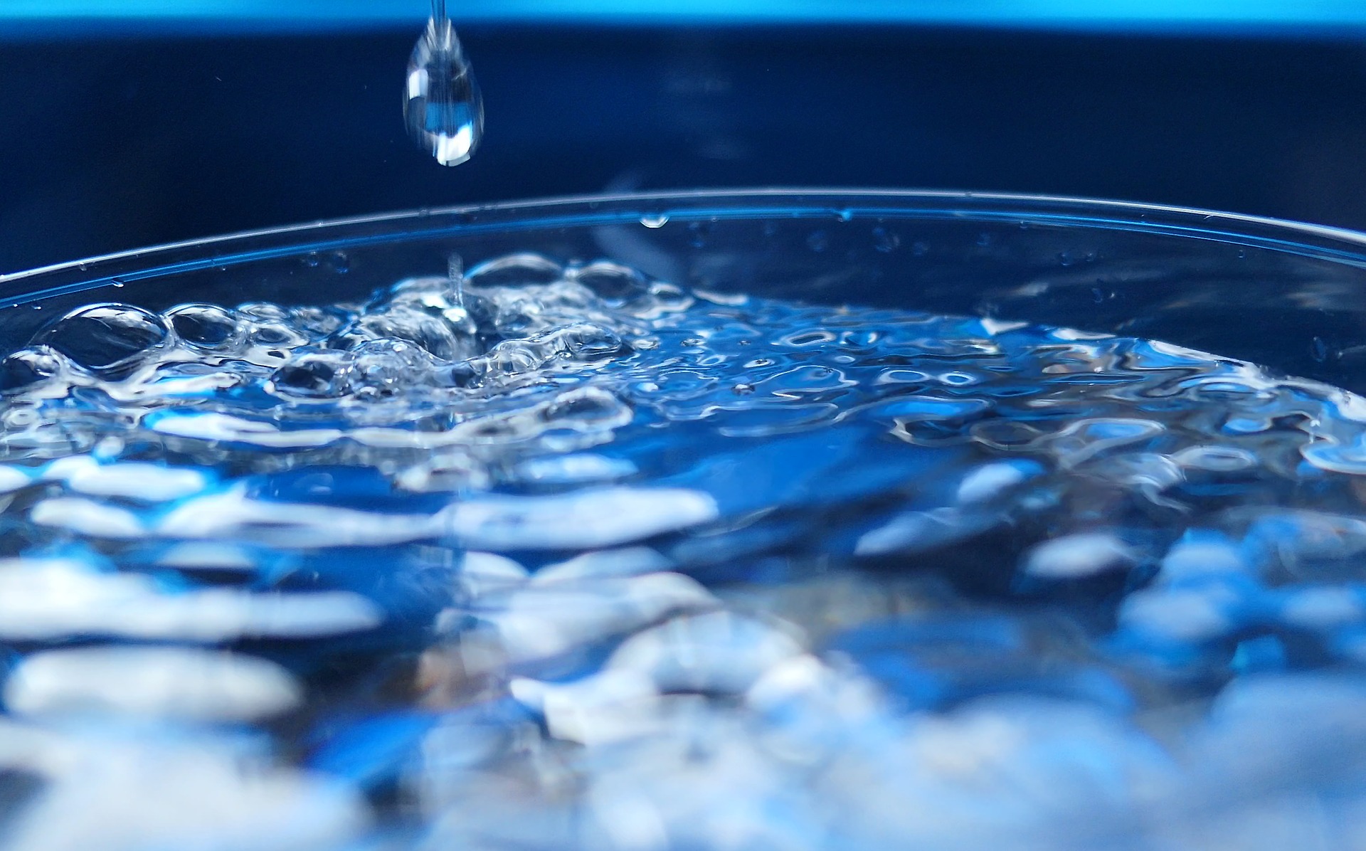 El agua en la cocina