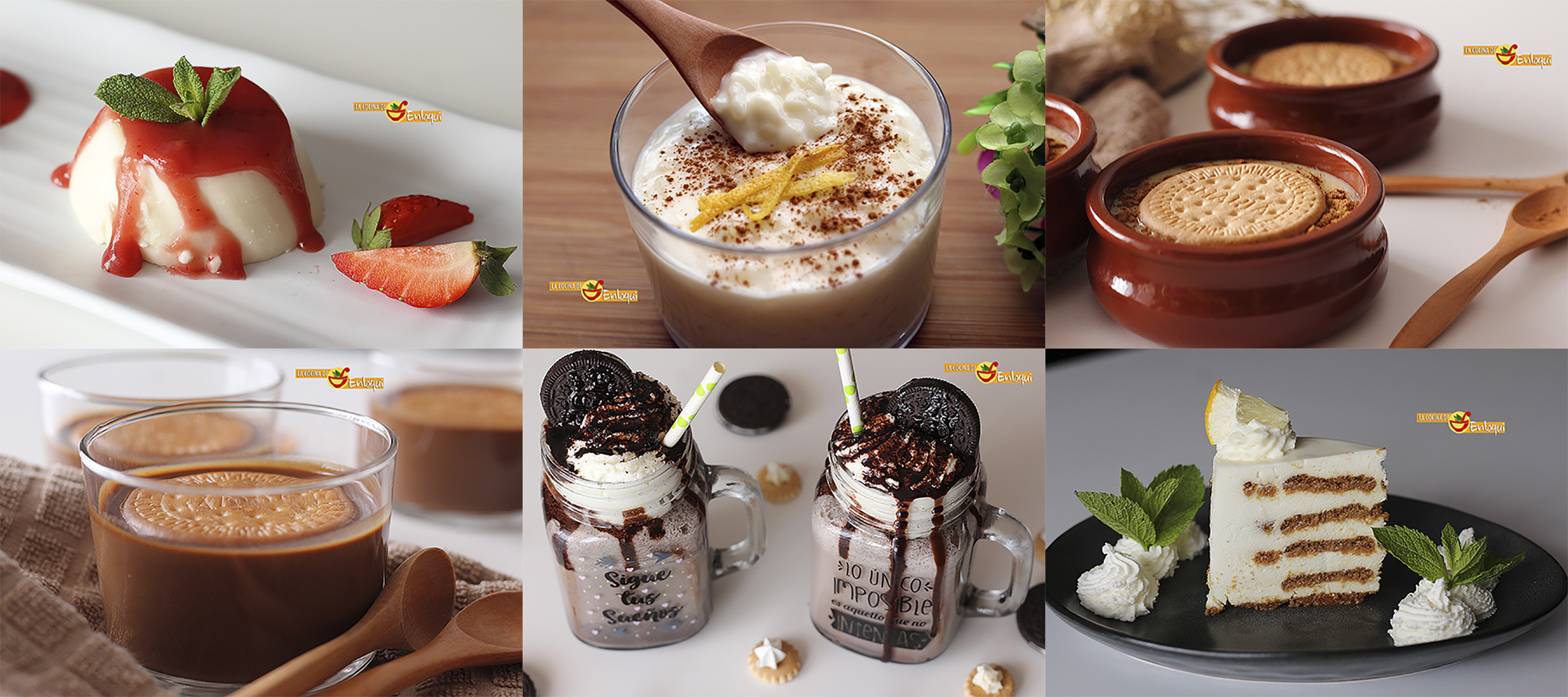 Recetas sencillas a base de leche