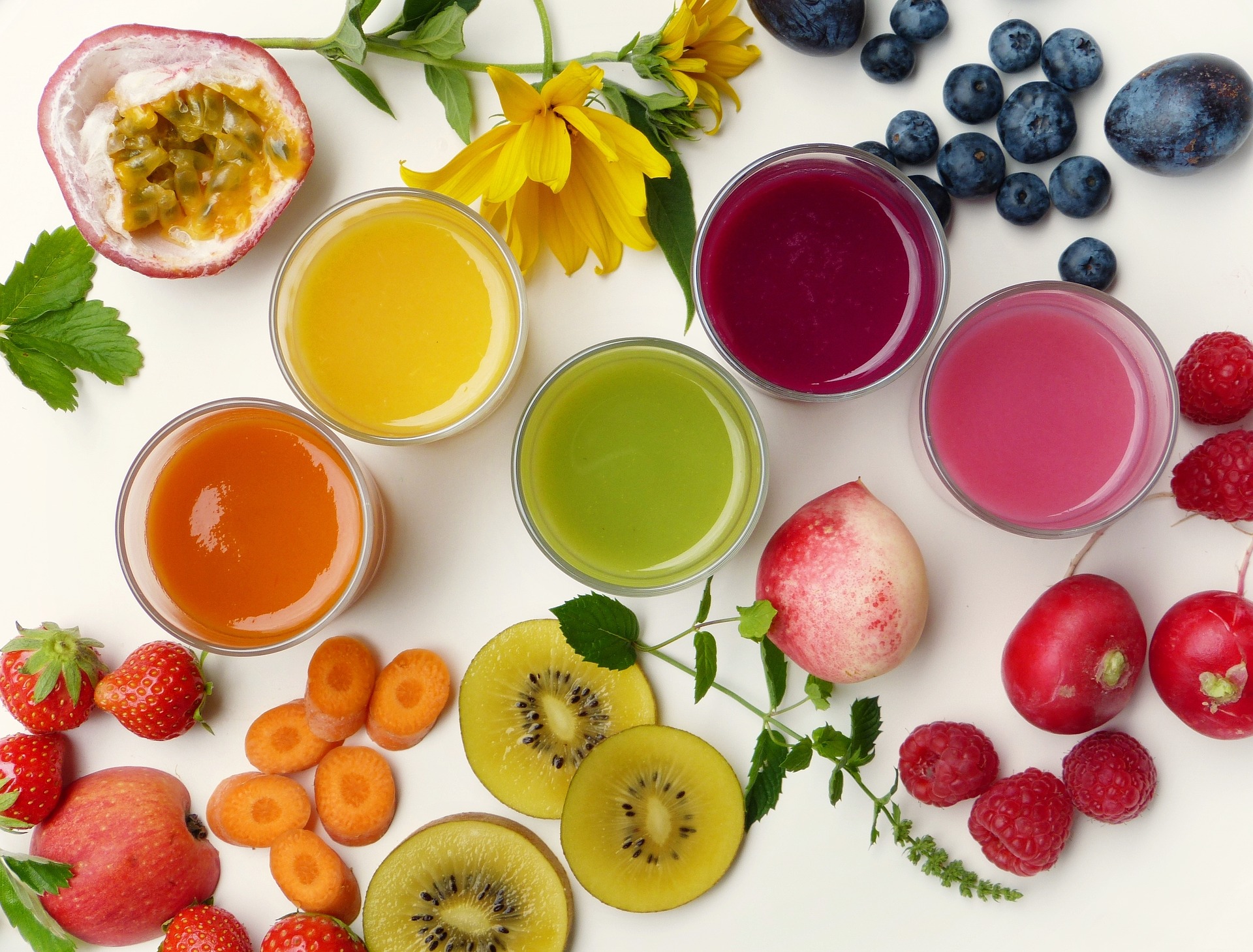 Comprar fruta: batidos de fruta para combatir el invierno