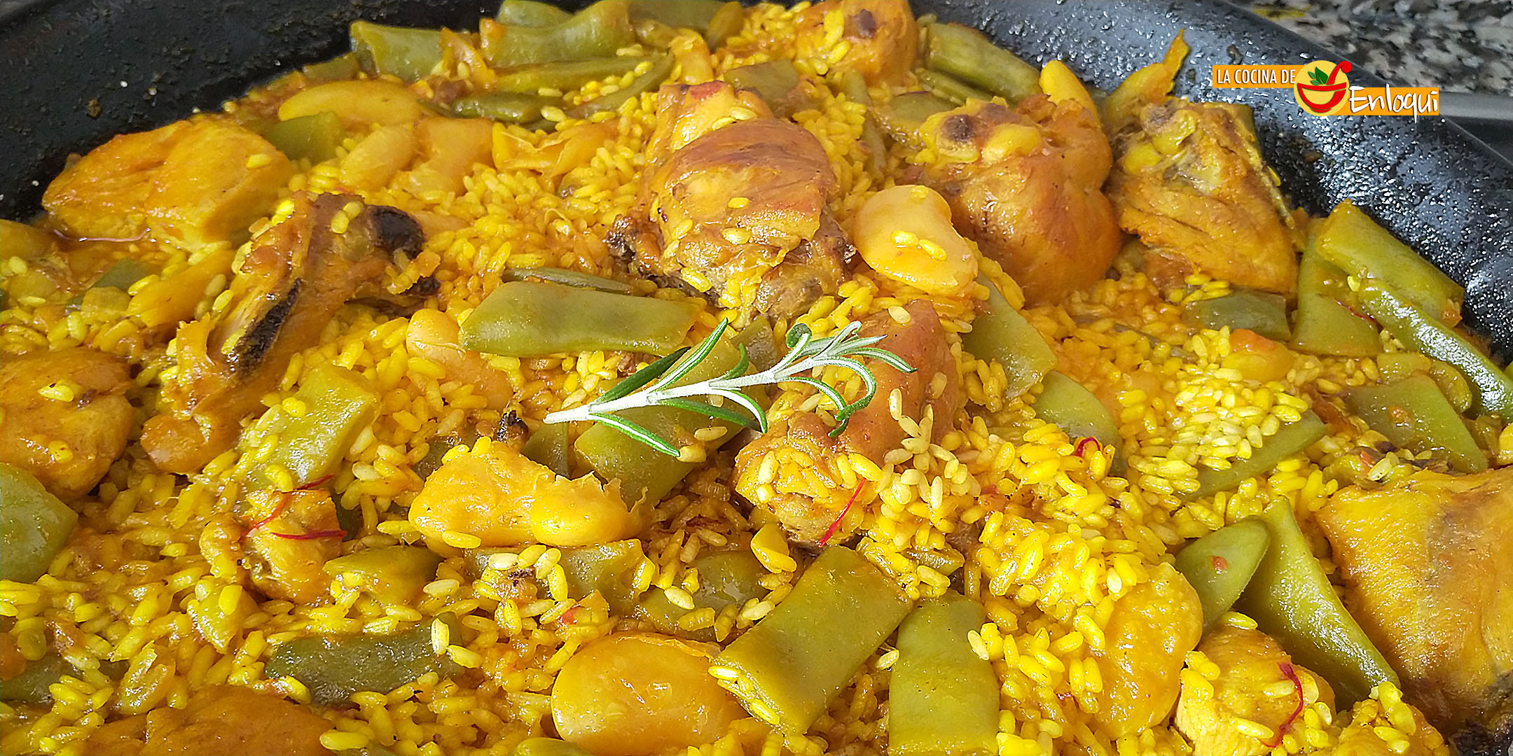 Paella valenciana