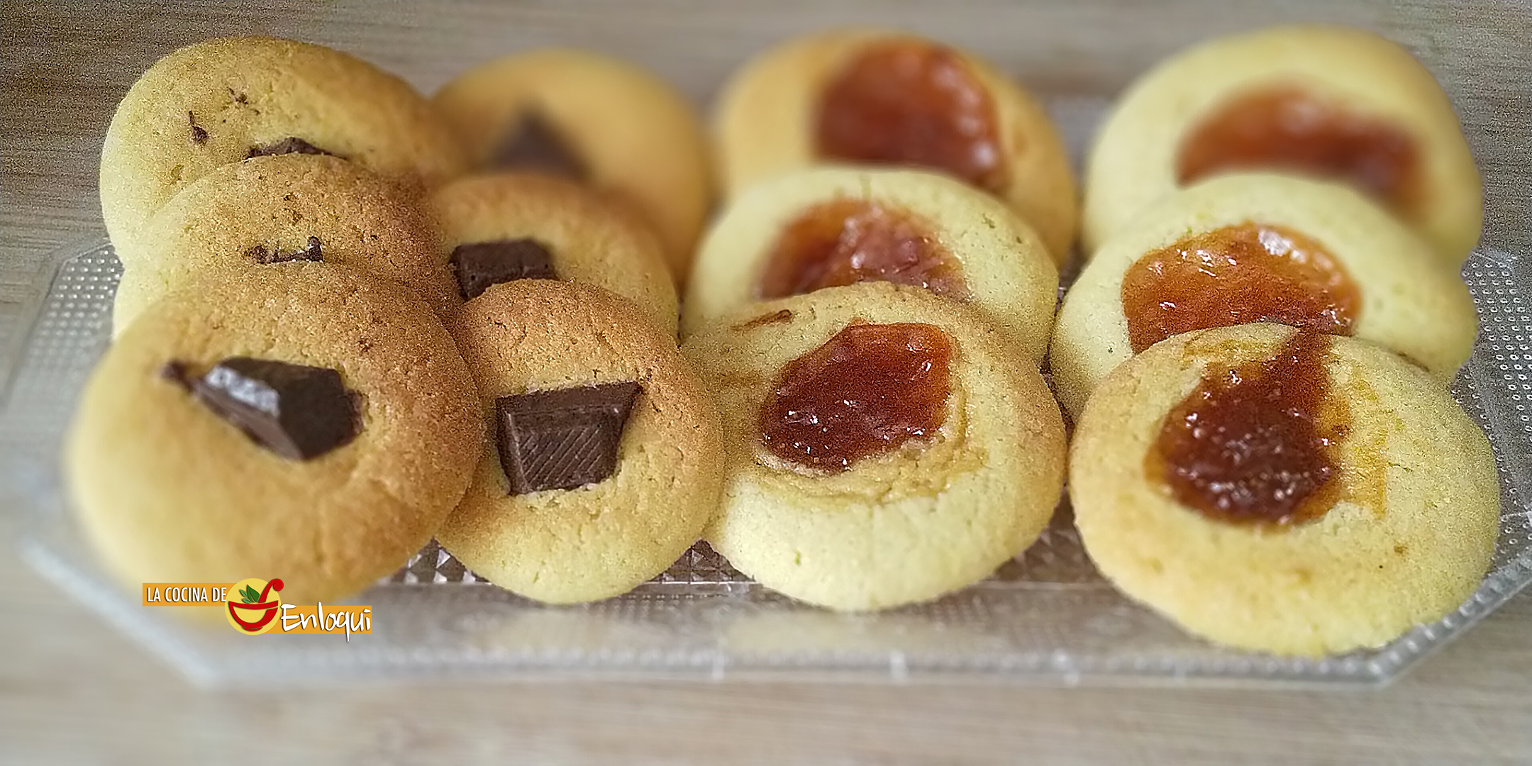Galletas de mantequilla