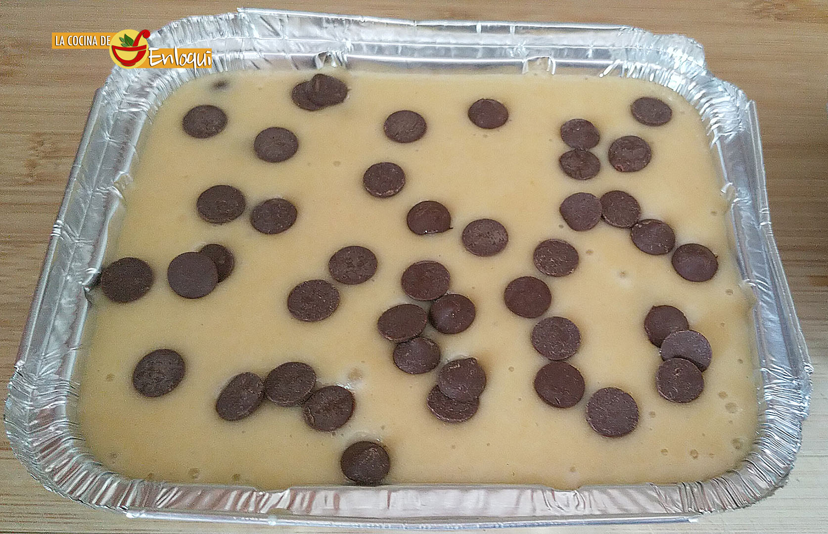 Bizcocho en airfryer (freidora de aire) La Cocina de Enloqui