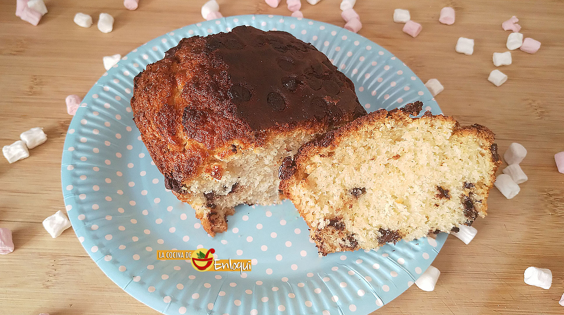 Bizcocho en airfryer (freidora de aire) La Cocina de Enloqui