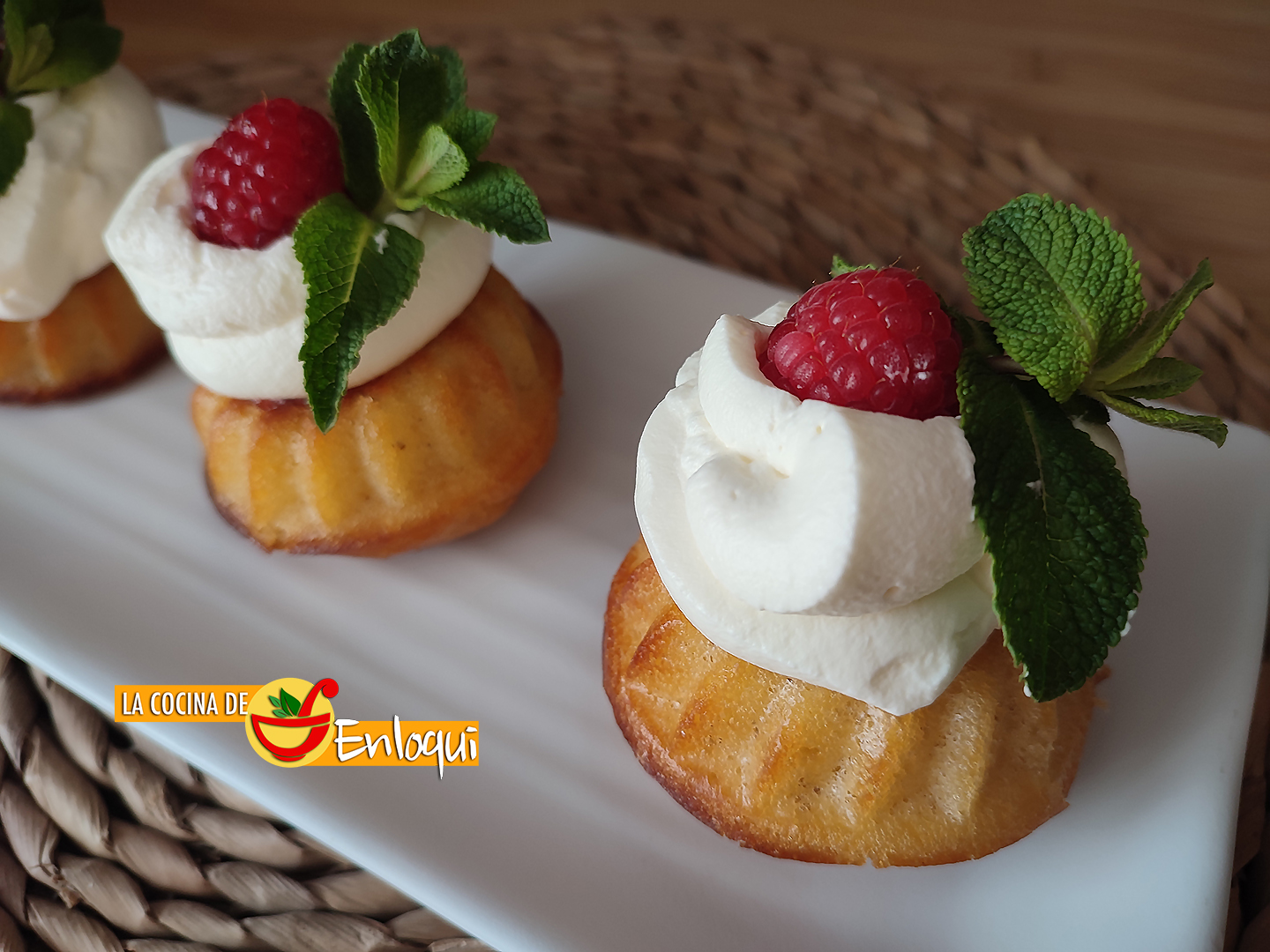 Babá al ron, un postre para una ocasión especial
