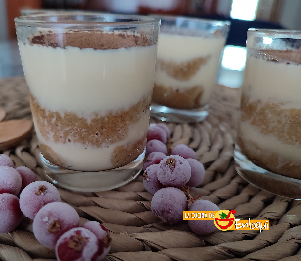 Cómo hacer vasitos de tiramisú casero