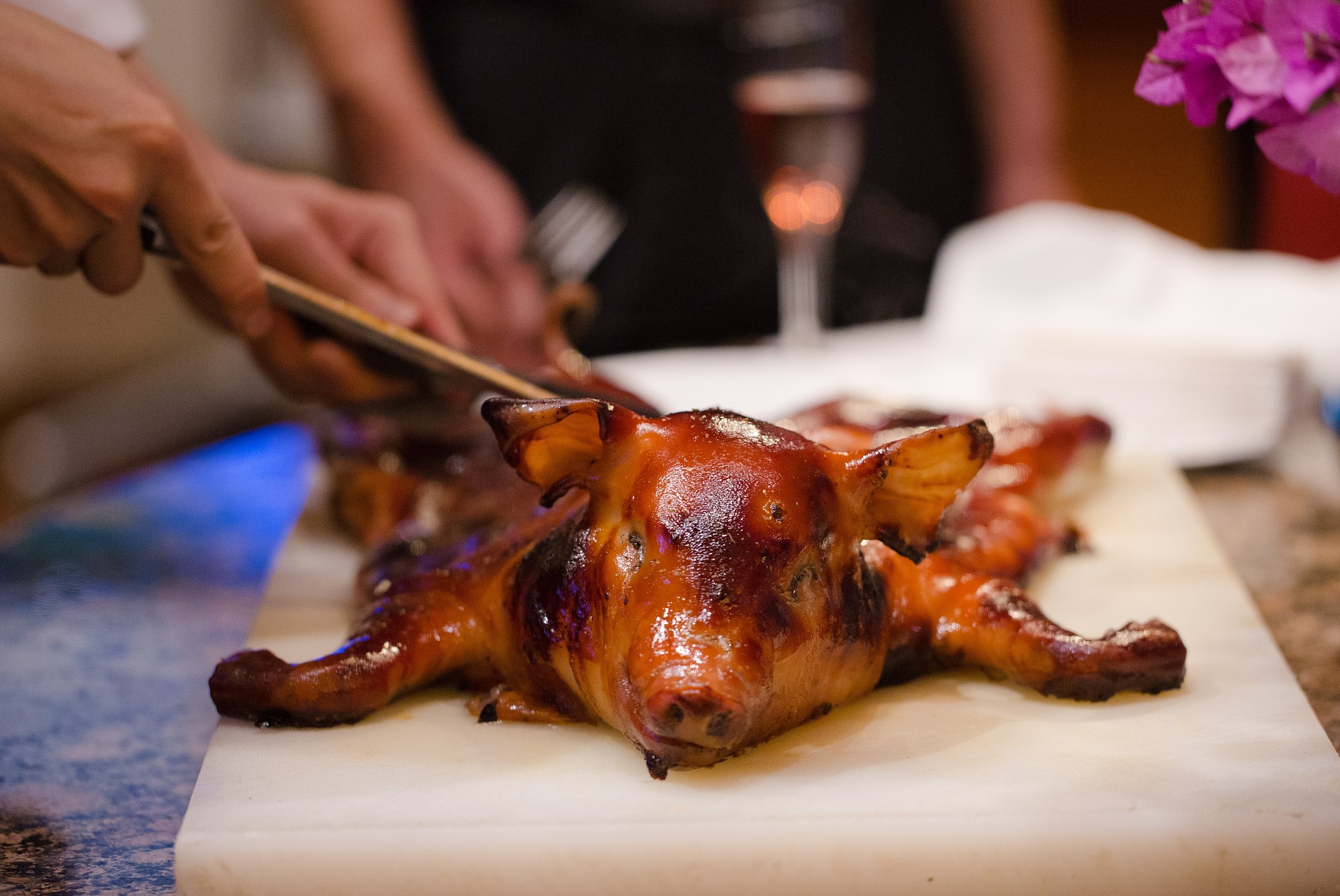 Cómo hacer el cochinillo al horno en casa